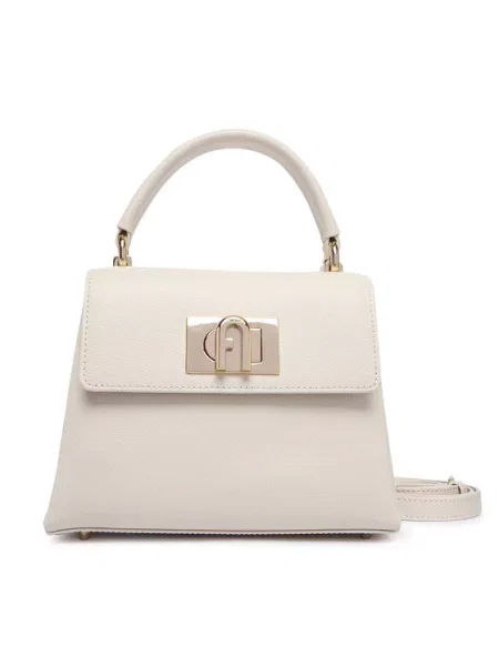 FURLA Τσάντα χειρός ελεφαντόδοντο