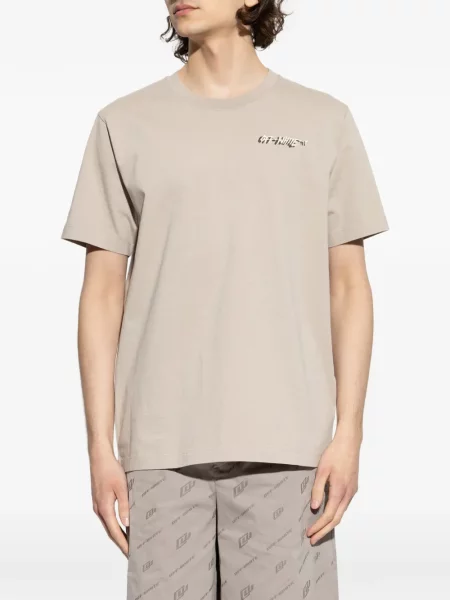 Tricou Off-white alb