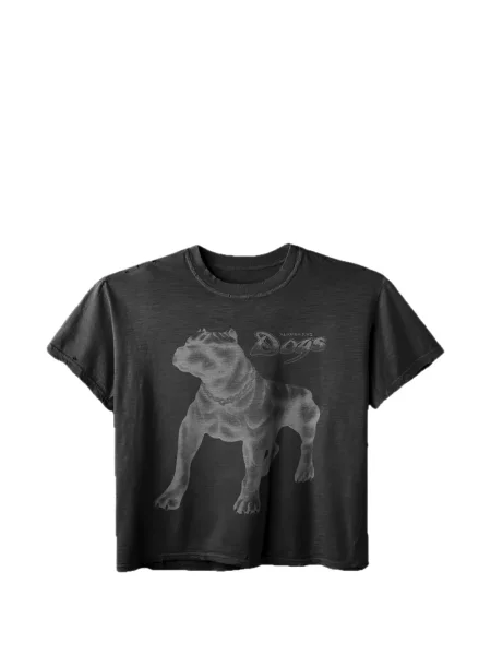 Tricou Gv Gallery cu imagine negru