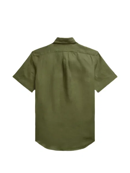 Scurt cămașă Polo Ralph Lauren cu cordon tricotate albastru
