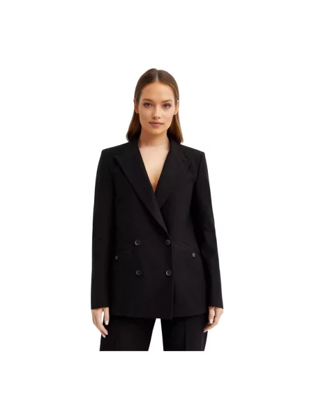 Marynarka Fay wełniana czarna