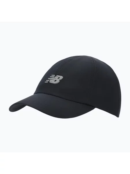 Kšiltovka New Balance 5 Panel Performance V black černá