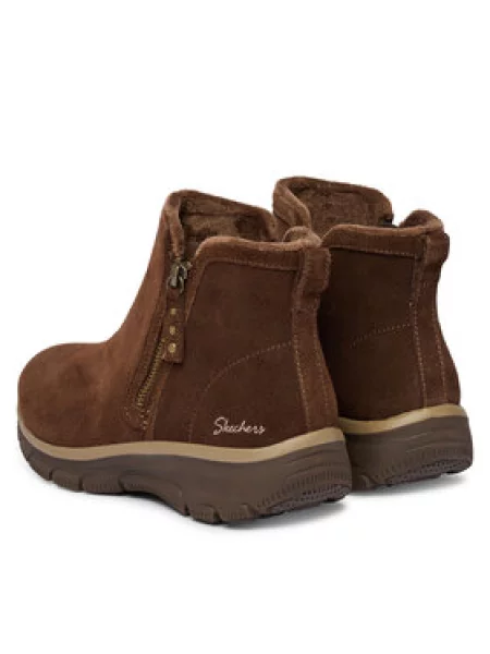 Skechers Škornji Easy Going Urban rjava