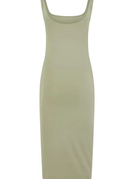 Urban Classics Rochie pastel verde