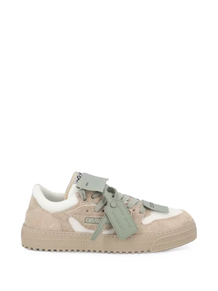 Sneakerși Off-white alb