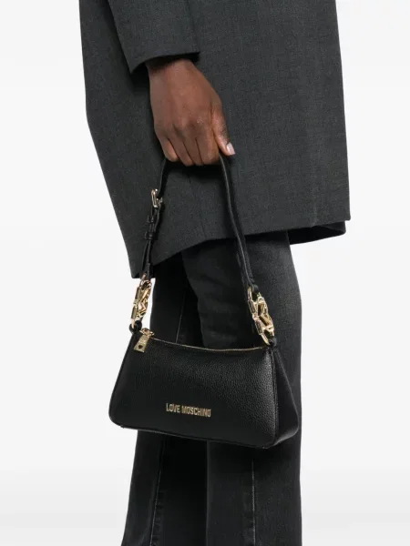 Geantă Love Moschino negru