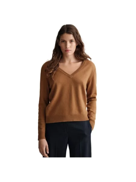 Sweter Gant wełniany beżowy