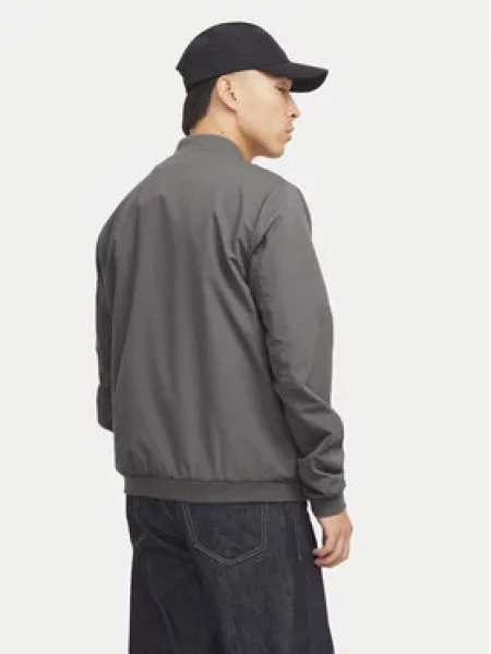 Bunda bomber Jack & Jones hnědá
