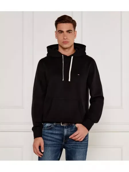 Tommy Hilfiger Hanorac ESSENTIAL negru