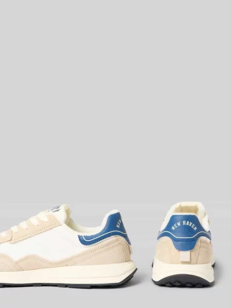 Sneakersy z mieszanki skóry i tkaniny model Youtron' Gant białe