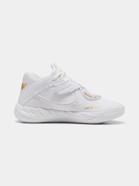 Жіночі Кросівки повсякденні PUMA Mist комбінований верх білий