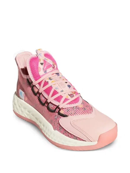 Бягане обувки за бягане Adidas Terrex с автограф бяло