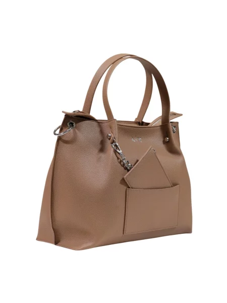 Shopperka Armani Exchange beżowa