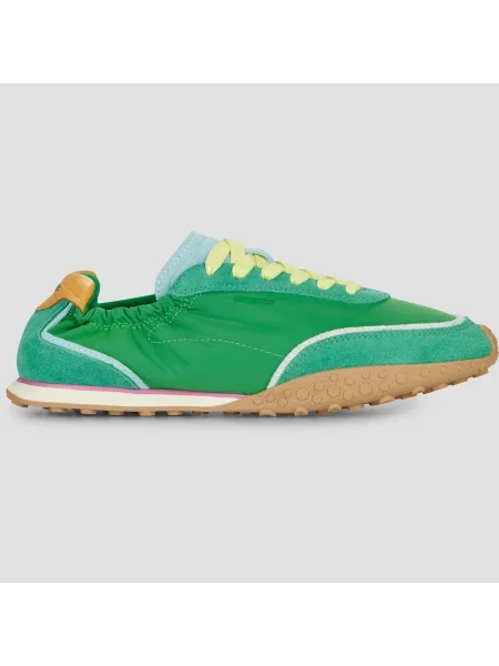 Pantofi Hoff verde