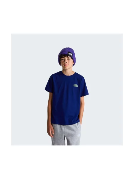 Tricou copii The North Face albastru