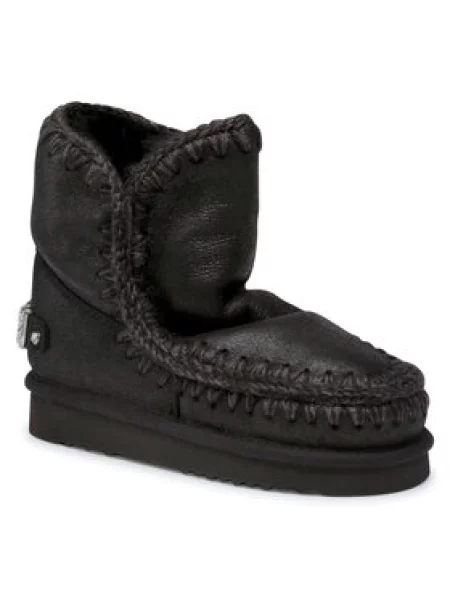 Mou Hótaposó Eskimo 18 With Rhinestones Logo fekete