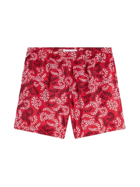 Szorty Lanvin casual czerwone