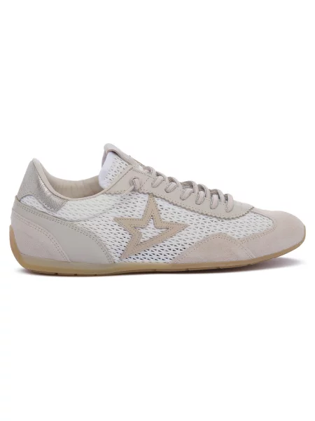 Pantofi Cetti alb