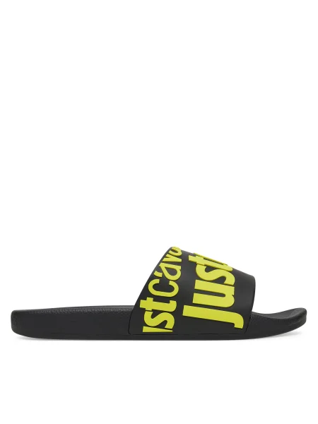 Papuci Just Cavalli negru