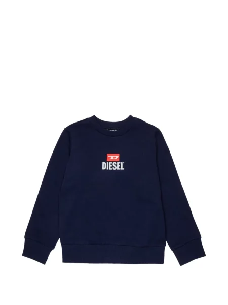 Bluza dziecięca Diesel niebieska