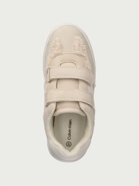 Calvin Klein sportcipő gyerek bézs