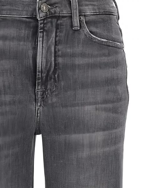 Blugi Seven cu 5 buzunare gri