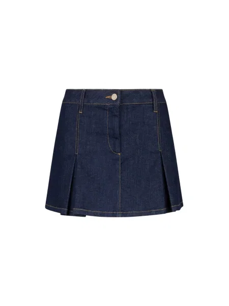 Liu Jo Fustă închis albastru