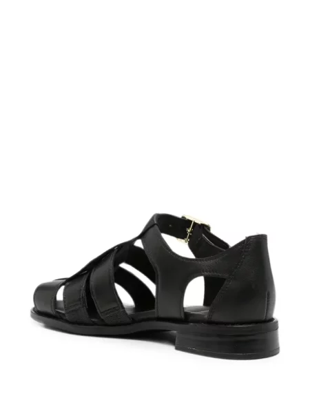 Sandale Clarks cu cataramă negru