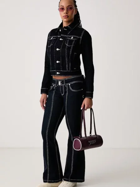 Juicy Couture джинсова куртка DOG CREST DENIM