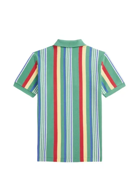 Koszulka polo dziecięca Polo Ralph Lauren zielona
