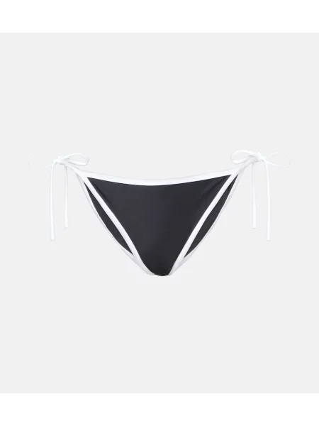 Bikini Jade Swim cu legături negru