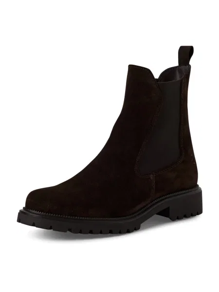 Botine Tamaris maro