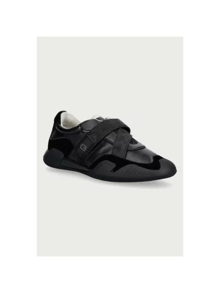 Sneakersy Liu Jo skórzane czarne