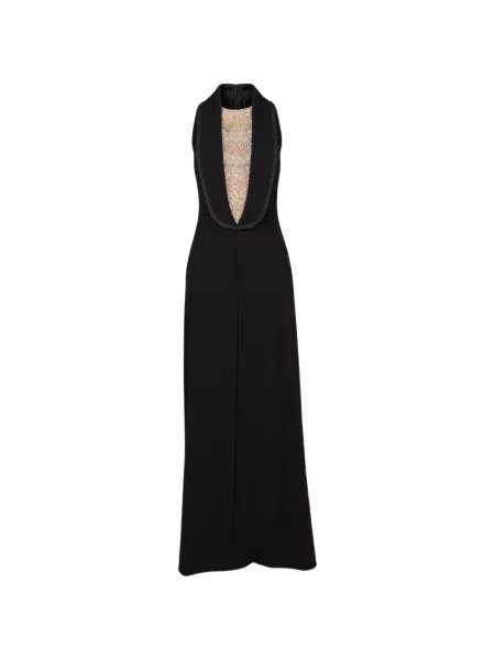 Ușor rochie Elisabetta Franchi negru