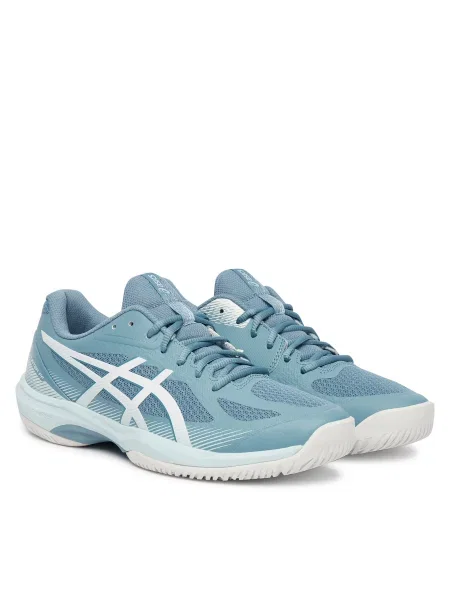 Pánske volejbalové topánky ASICS Court Hunter FF saba blue/white modrá