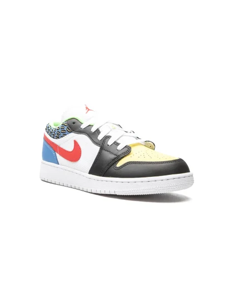 Sneakersy dziecięce Jordan Air Jordan 1 białe