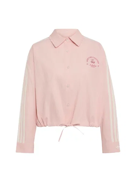 ADIDAS ORIGINALS Bluză Club roz / roz alb