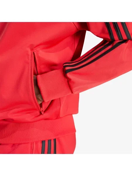 Бягане яке Adidas Originals червено