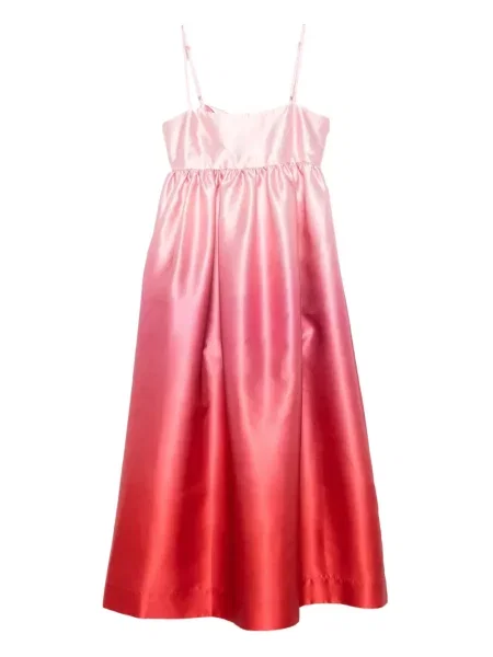 Rochie midi Alemais până la genunchi de costum roz