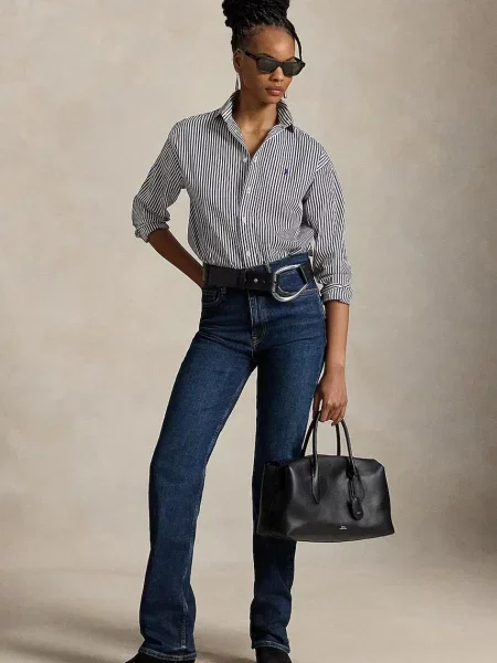 Polo Ralph Lauren košile fialová