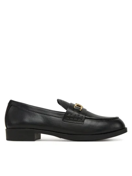 Pantofi loafer Love Moschino negru