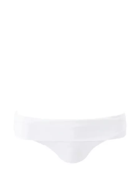 Bikini Melissa Odabash drapate alb