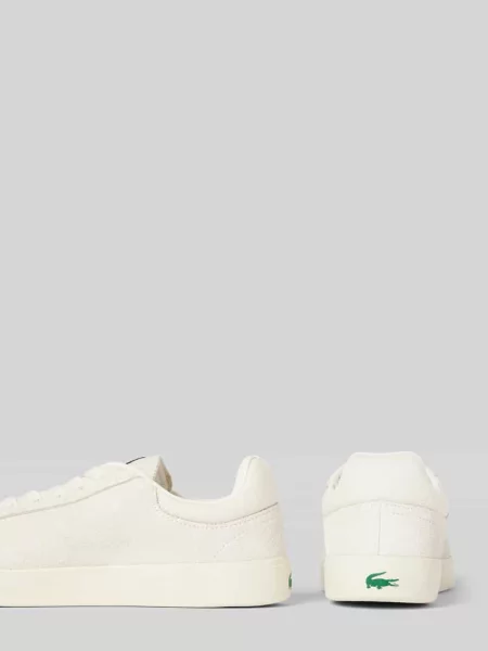 Buty dmskie Lacoste off white/off white białe