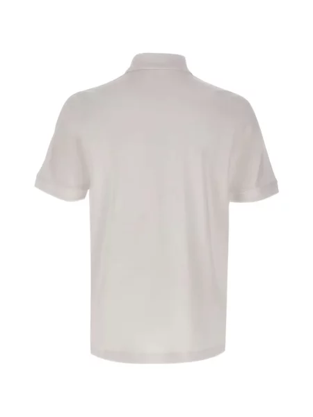 Tricou polo Boss alb