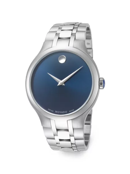 Ceas Movado clasic albastru