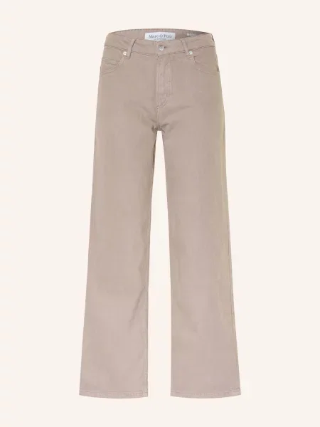 Marc O'polo Široké Džíny Linn earthy taupe