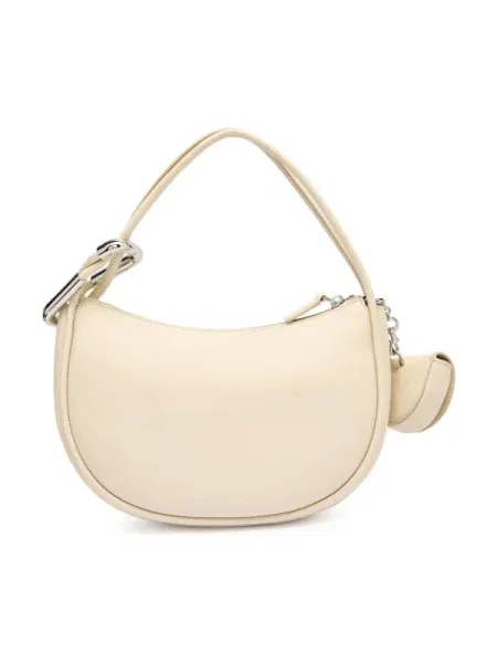 Marc Jacobs De piele geantă pe umăr THE DUAL alb