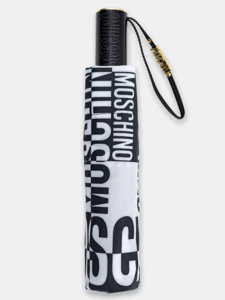 Зонт Moschino черный