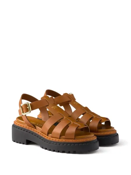 Sandale Prada maro
