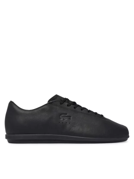 Sneakersy Lacoste Driver Low Pro čierna